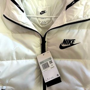 Brand New, White Nike Jacket